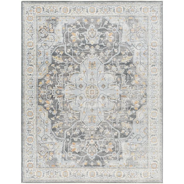 Livabliss Hassler HSL-2305 Machine Crafted Area Rug HSL2305-710RD - main